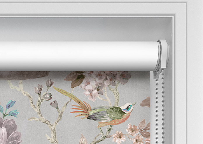 Clarence, Penelope Pink - Twist&Fit Roller Blind - Image 11